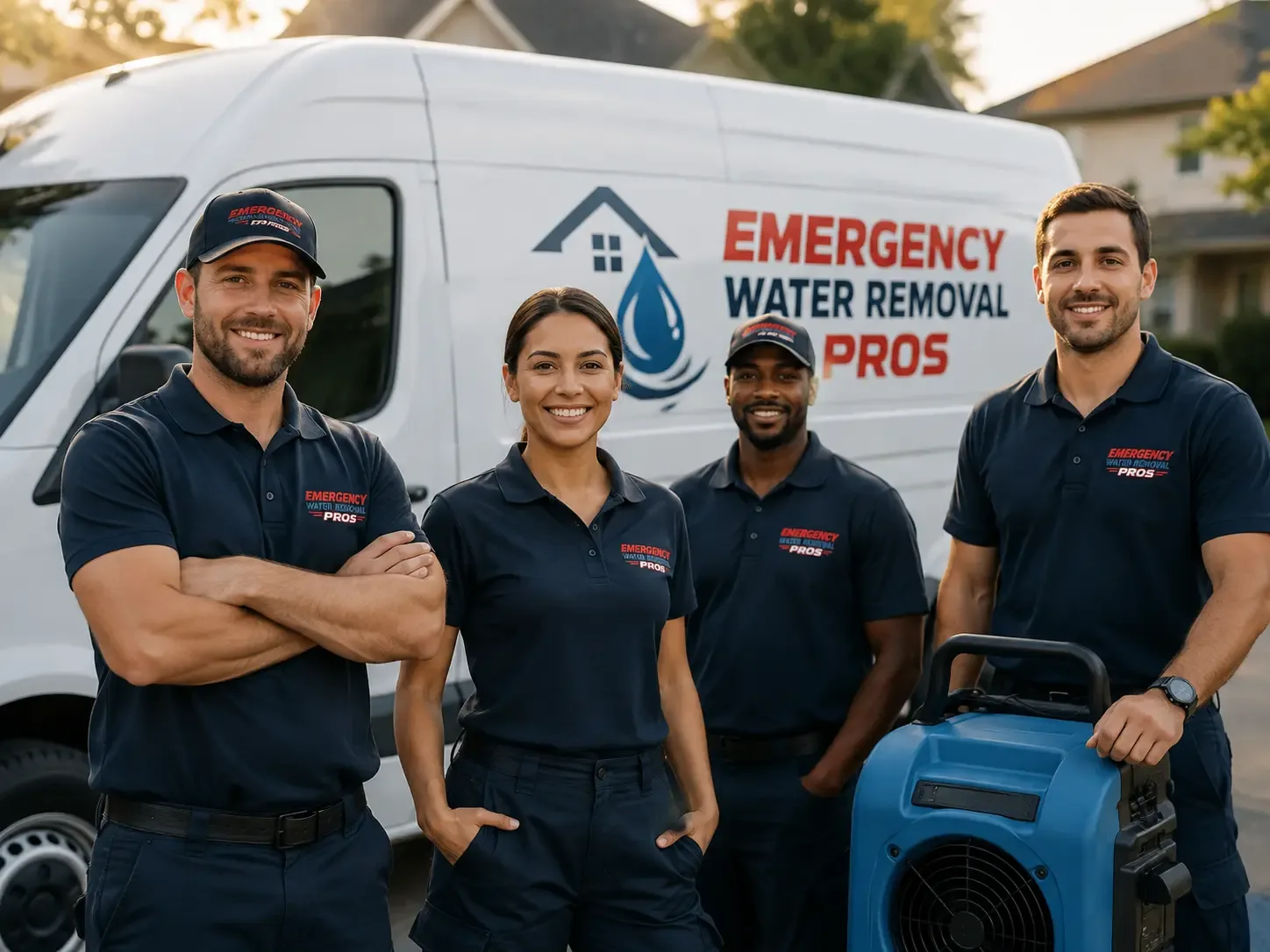 Emergency Water Removal company in Brookston, TX