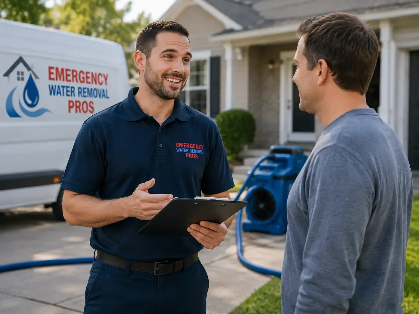 Emergency Water Removal Brookston, TX FAQs