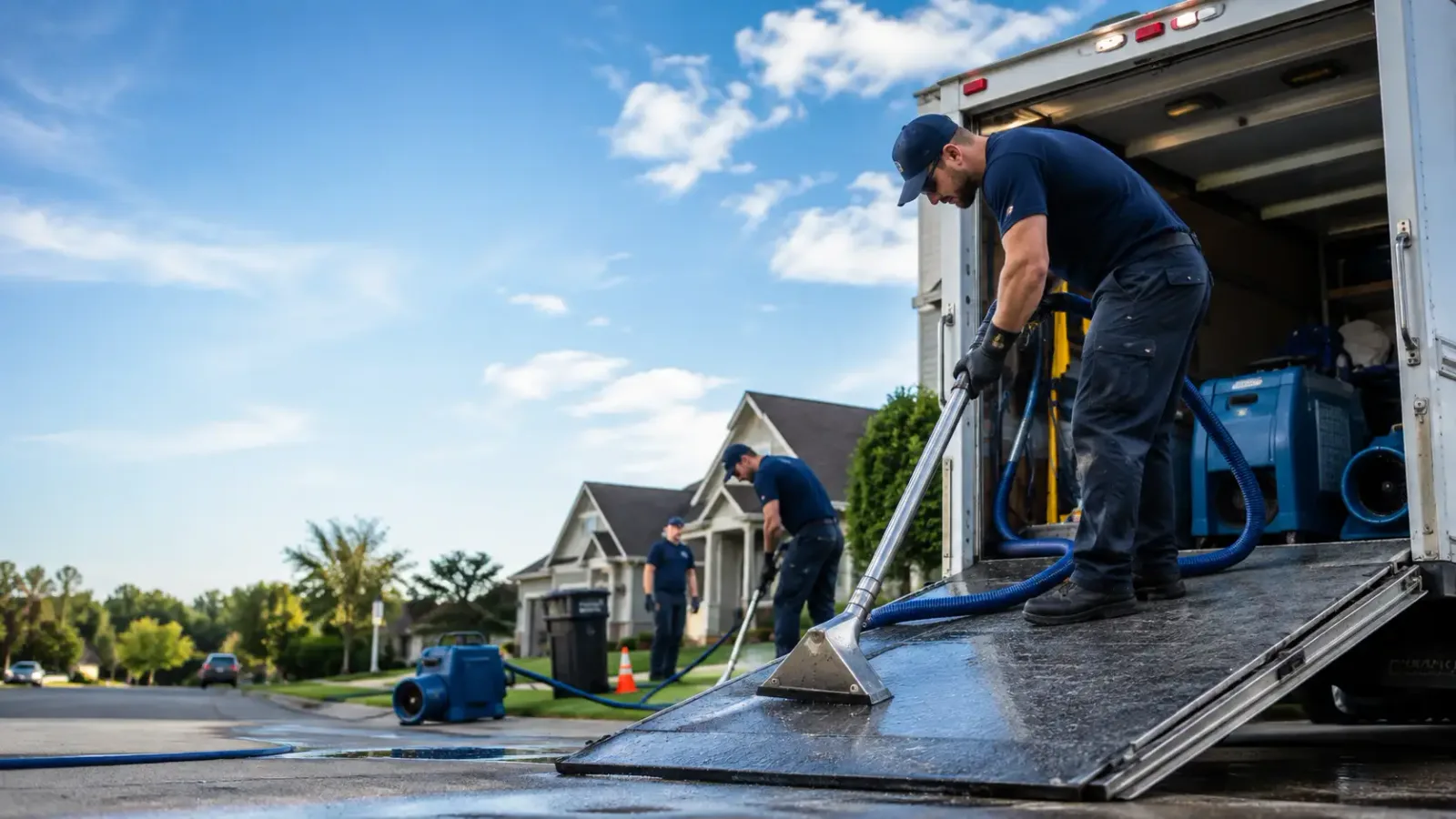 Emergency Water Removal in Brookston, TX near me